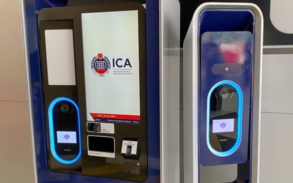 Từ năm sau, xuất nhập cảnh tại Singapore không cần hộ chiếu