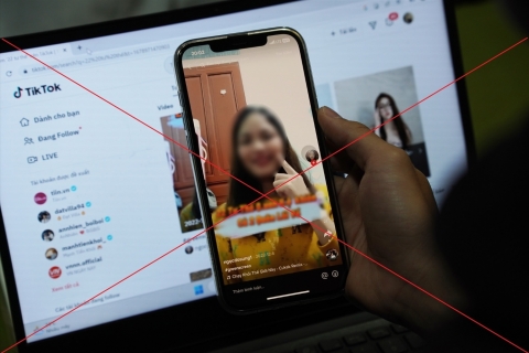 Kiểm tra việc quản lý người nổi tiếng, người hoạt động trong lĩnh vực nghệ thuật trên TikTok