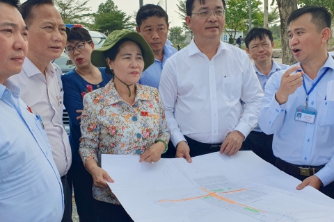 Đường Vành đai 3: Phấn đấu là dự án ‘kiểu mẫu’ về bồi thường, tái định cư
