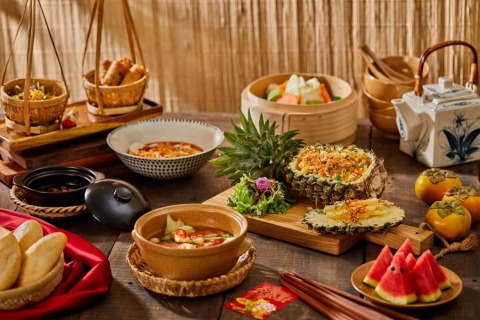 Mừng Lễ Phật Đản: Tưng bừng khai trương Chay Garden Thảo Điền