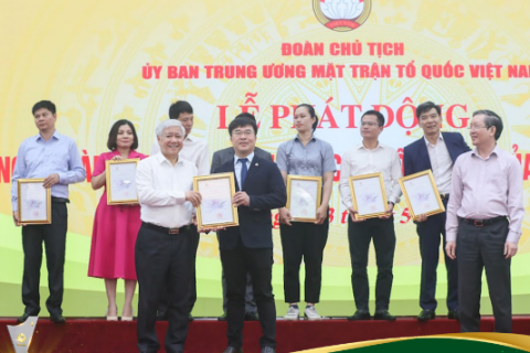 Phát động ủng hộ xây dựng nhà đại đoàn kết cho hộ nghèo tỉnh Điện Biên