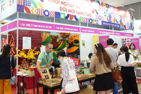 Triển lãm nhằm hỗ trợ ngành lương thực thực phẩm TP.HCM vượt khó