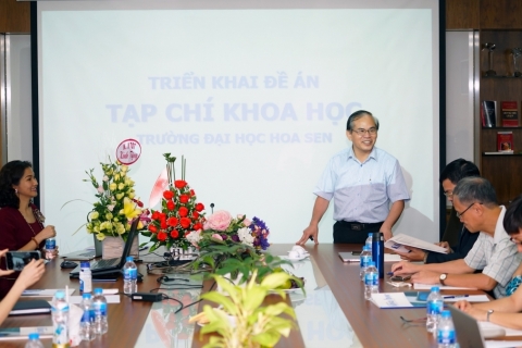 GS.TS Phạm Văn Tất: Đẩy mạnh nghiên cứu khoa học cần có sự hỗ trợ của nhà trường và xã hội