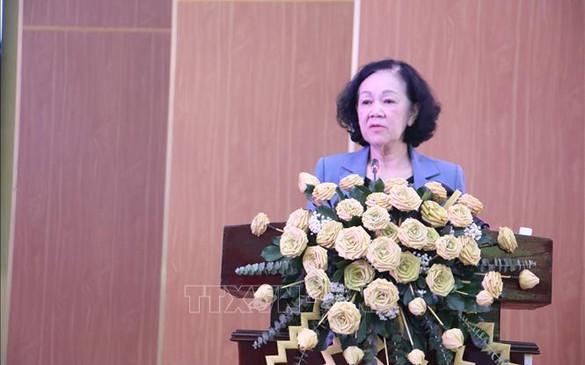Thường trực Ban Bí thư làm việc với Tỉnh ủy Bến Tre
