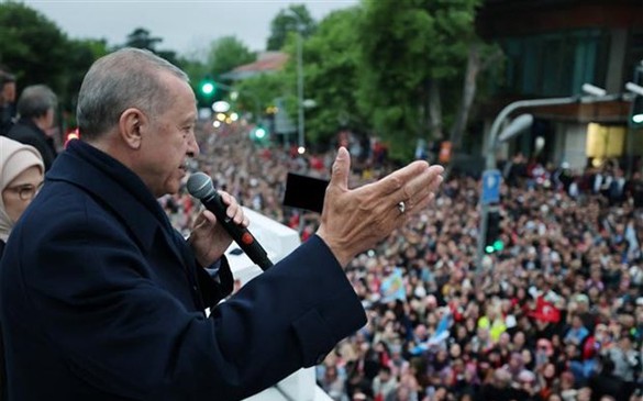 Ông Recep Tayyip Erdogan đắc cử Tổng thống Thổ Nhĩ Kỳ