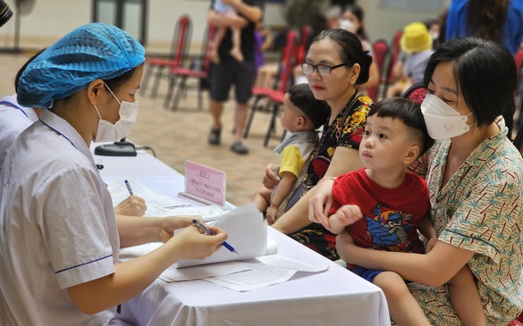 Kiểm tra chiến dịch bổ sung vitamin A cho hàng nghìn trẻ tại Hà Nội