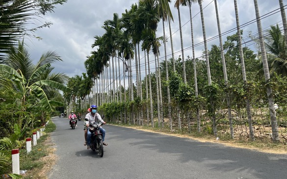 Bến Tre: Tăng tốc xây dựng nông thôn mới