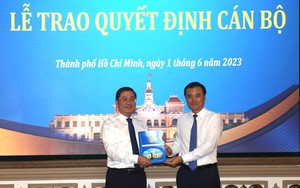 TPHCM có tân Phó Giám đốc Sở Tài nguyên và Môi trường