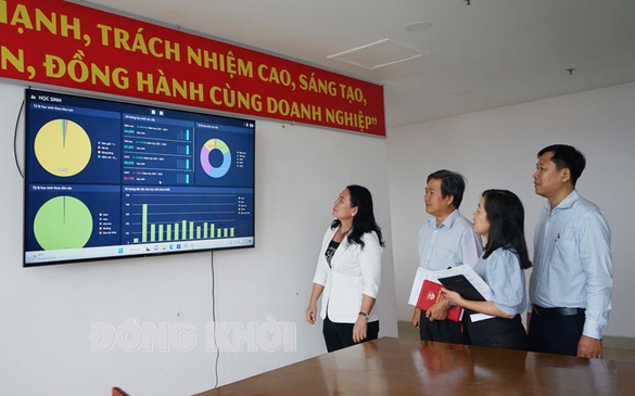 Bến Tre: Chuyển đổi số mang lại hiệu quả tích cực trong dạy và học