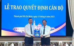Bổ nhiệm Giám đốc Trung tâm Xúc tiến thương mại và đầu tư TPHCM