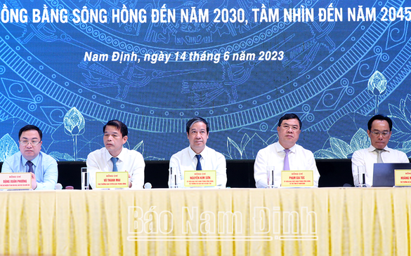 Hội nghị phát triển giáo dục và đào tạo vùng đồng bằng sông Hồng đến năm 2030, tầm nhìn đến năm 2045