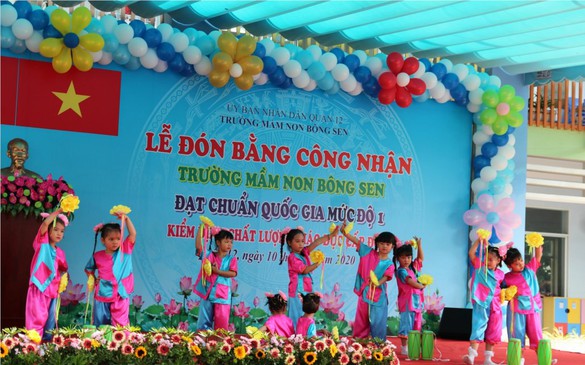 Sửa quy định về cấp Bằng công nhận trường mầm non đạt chuẩn quốc gia