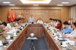 Ban Chỉ đạo thi tốt nghiệp THPT cấp quốc gia phối hợp  đồng bộ, nhịp nhàng với cấp tỉnh
