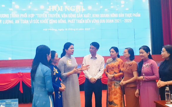 Kinh doanh nông sản thực phẩm chất lượng, an toàn vì sức khỏe cộng đồng