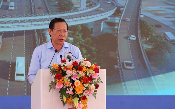 Khởi công xây dựng dự án Vành đai 3 TPHCM – 'con đường kết nối, con đường phát triển'