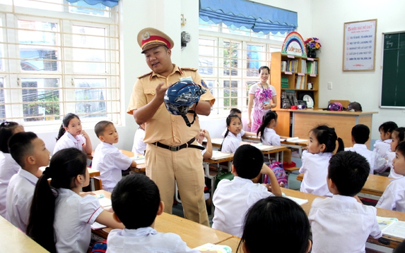 Xây dựng trường học an toàn, phòng, chống tai nạn thương tích