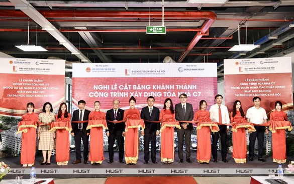 Nâng cao giáo dục ĐH bằng hệ thống hạ tầng chất lượng cao