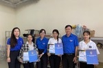 Áo xanh tình nguyện 