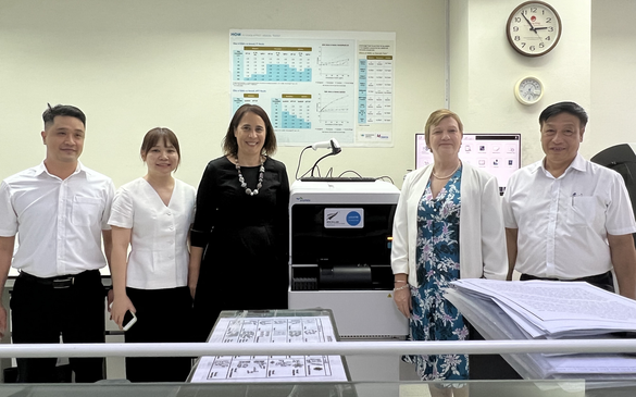 New Zealand hợp tác với UNICEF cung cấp thiết bị y tế cho Việt Nam