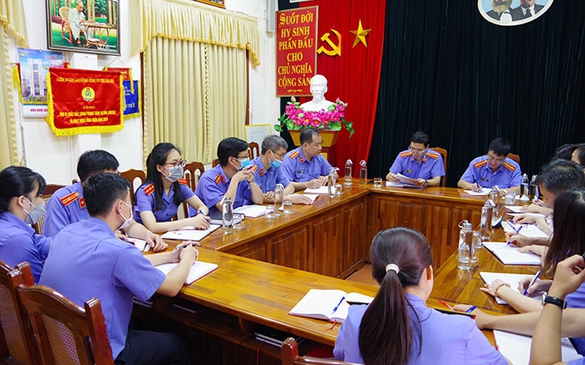 Tăng cường công tác phòng, chống tham nhũng, tiêu cực trong ngành Kiểm sát nhân dân