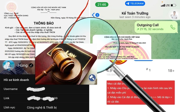 Tổng cục Thuế cảnh báo về việc giả danh cơ quan thuế để trục lợi