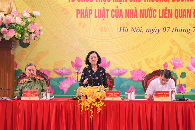 Giữ vững ổn định an ninh, phát triển kinh tế, đời sống xã hội Tây Nguyên