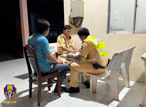 Hiệu quả của việc tăng cường xử lý các hành vi vi phạm về nồng độ cồn tại Cần Thơ.