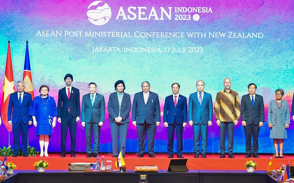 Các đối tác cam kết ủng hộ vai trò trung tâm của ASEAN, sẵn sàng hợp tác toàn diện, thực chất và bền vững