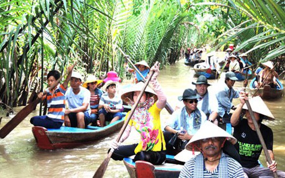6 tháng đầu năm, du khách đến Bến Tre tăng hơn 100%