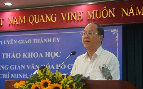Phó Bí thư Thành ủy Nguyễn Hồ Hải nhận thêm nhiệm vụ mới