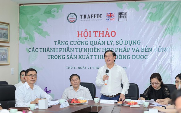 Thúc đẩy sử dụng dược liệu hợp pháp, an toàn trong sản xuất thuốc đông dược