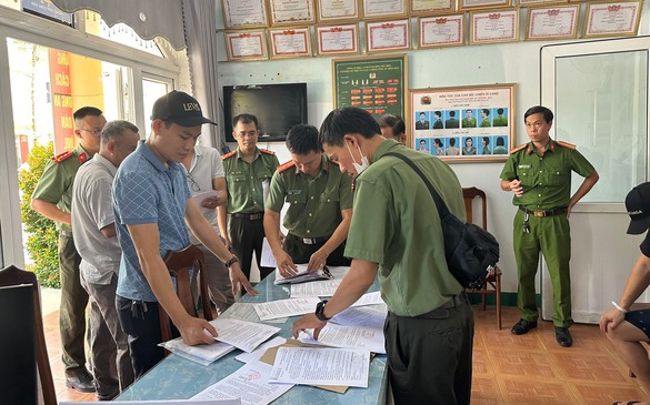 Bộ Công an triệt phá thành công đường dây cho vay nặng lãi lớn nhất từ trước tới nay