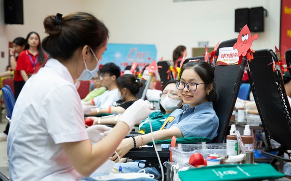 'Hành trình Đỏ' tiếp nhận 115.000 đơn vị máu, khắc phục khan hiếm máu dịp hè