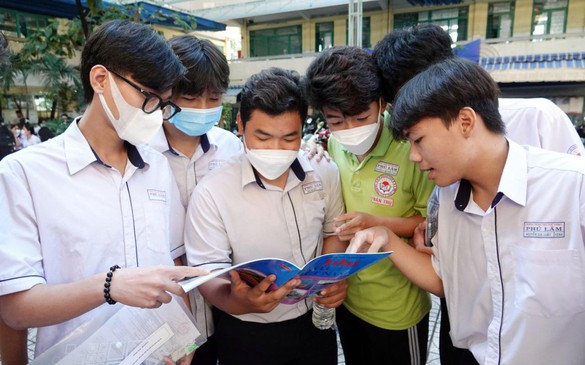 66% thí sinh dự thi tốt nghiệp THPT đã đăng ký nguyện vọng xét tuyển