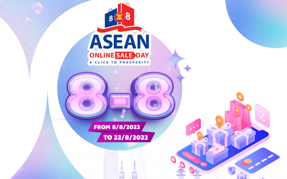 Ngày bán hàng trực tuyến ASEAN 2023 kéo dài 2 tuần