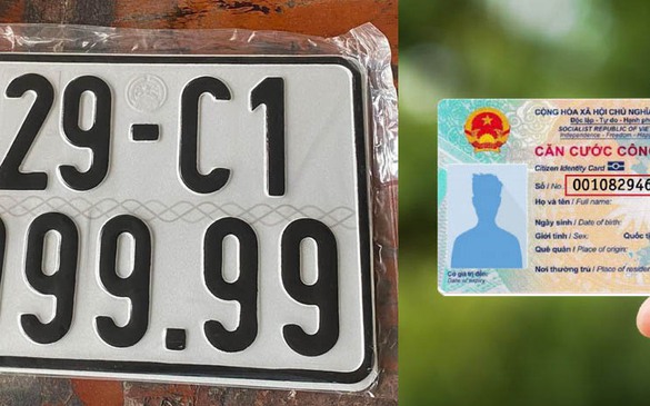 Thông tin cần biết về thủ tục cấp, quản lý biển số định danh
