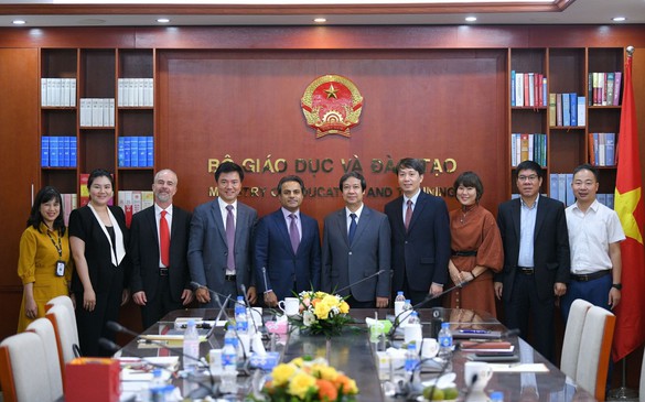 Việt Nam, Hoa Kỳ hợp tác đẩy mạnh ứng dụng công nghệ trong tổ chức thi cử