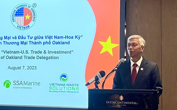 Thúc đẩy thương mại và đầu tư Việt Nam-Hoa Kỳ