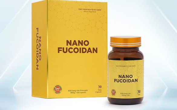Thực phẩm Nano Fucoidan quảng cáo gây hiểu lầm như thuốc