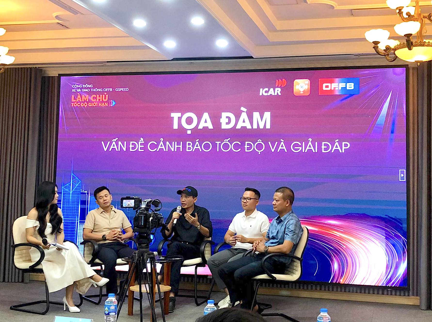 OFFB phối hợp iCAR Việt Nam tổ chức buổi Giao lưu cộng đồng OFFB - GSPEED