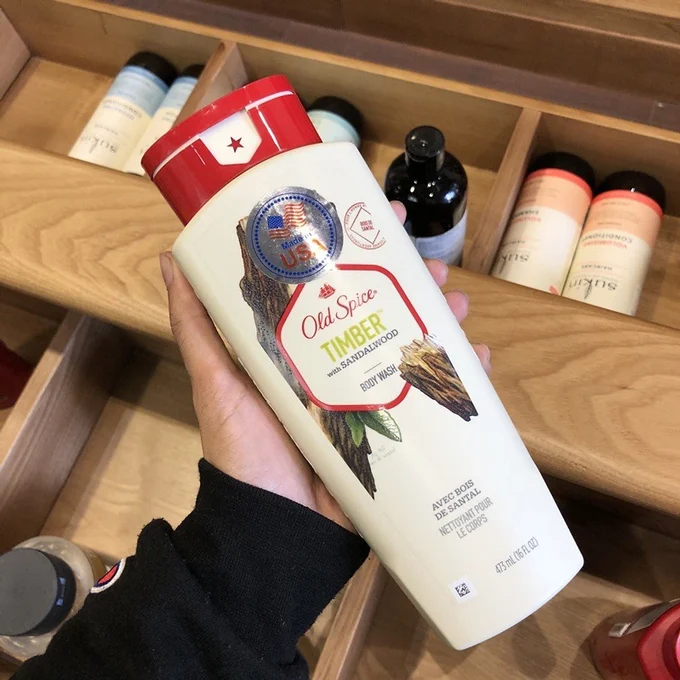 Old Spice Timber With Sandal Wood Body Wash