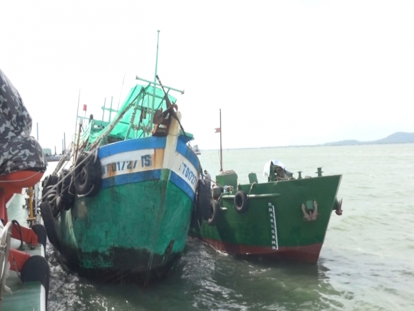 Bà Rịa - Vũng Tàu: Bắt giữ tàu chở 30 000 lít dầu DO không có giấy tờ hợp pháp