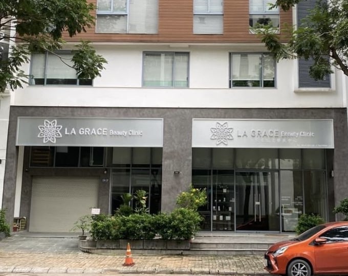 Cơ sở La Grace tại căn nhà số 156 - 158 Hà Huy Tập, phường Tân Phong, quận 7, TP. HCM