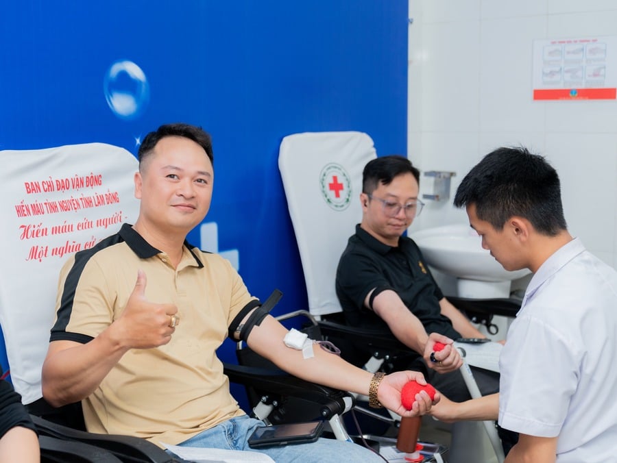 DVA GROUP - Lan toả tinh thần hiến máu tình nguyện vì cộng đồng
