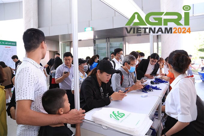 Agri Vietnam 2024 dự kiến chào đón hơn 4.000 khách tham quan và kết nối thương mại
