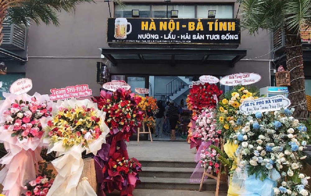 Nhà hàng bia hơi Hà Nội - Hải sản “Bà Tính” tại căn C4.01.21, chung cư Picity High Park, phường Thới An, TP. Hồ Chí Minh